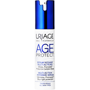 URIAGE AGE PROTECT MULTI-ACTION INTENSIVE SERUM WRINKLES FIRMNESS BLUE LIGHT PROTECTION 30 ML